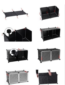 ГЕОМЕТРИЧЕСКИЙ МОДУЛЬНЫЙ ГАРДЕРОБ ДЛЯ ОДЕЖДЫ