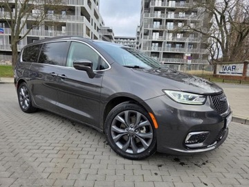 Chrysler Pacifica II 3.6 V6 291KM 2022 chrysler pacifica TOURING L V6 3.6l 291KM * F.VAT23% * Pedantyczny stan