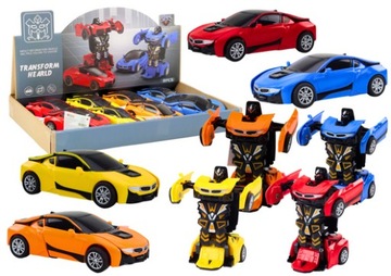 Auto-Robot 2w1 Robot Transformer 4 Kolory