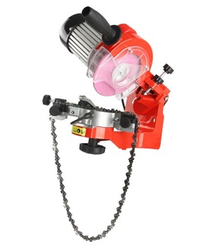 ELEKTRYCZNA OSTRZAŁKA DO ŁAŃCUCHÓW METALOWA TARCZE