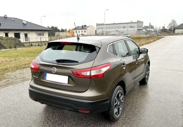 Nissan Qashqai II Crossover 1.2 DIG-T 115KM 2016 Nissan Qashqai 1.2 BENZ 116 KM IDEAL BEZWYPA..., zdjęcie 4