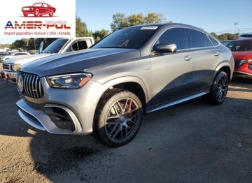 Mercedes GLE V167 2024 Mercedes-Benz GLE Coupe 63 S AMG 2024 4.0l 4.0 Benzyna 603KM