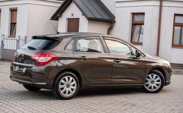 Citroen C4 II Hatchback 5d 1.6 HDi 92KM 2013 Citroen C4 1.6eHDI 92KM Climatron 2xOpony po Serwisie Gwarancjia 1.6, zdjęcie 13