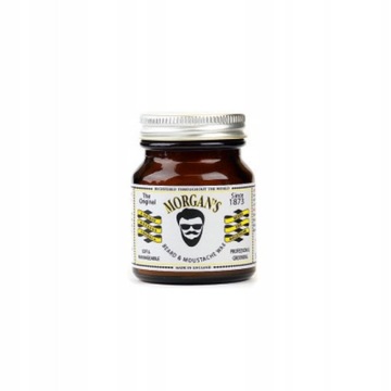 Morgan's Beard & Moustache Wax wosk 50g