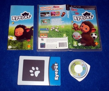EYEPET PSP POLSKIE WYDANIE PREMIEROWE jak NOWA PO POLSKU PL