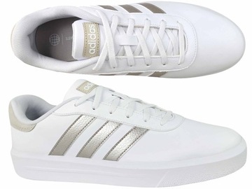 ADIDAS COURT PLATFORM ID1969 BIAŁE BUTY TRAMPKI TENISÓWKI DAMSKIE NOWOŚĆ