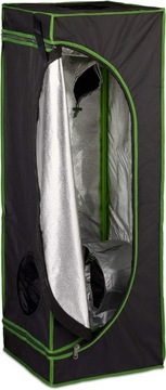 Relaxdays Growbox namiot do uprawy roślin 120x40x40 cm
