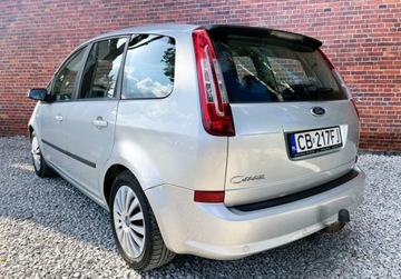 Ford Focus II Hatchback 5d 1.8 Duratec Flexifuel 125KM 2007 Ford Focus C-Max LPG hak Klima Gwarancja w cenie Warszawa VLFK 1.8 125KM, zdjęcie 2