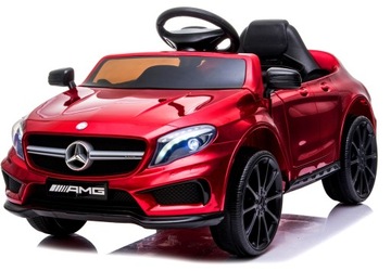 Mercedes GLA45 Lr Auto na akumulator EVA SKÓRA LAKIER Pilot
