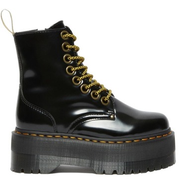 DR. MARTENS JADON MAX VEGAN BLACK r. 5(38)