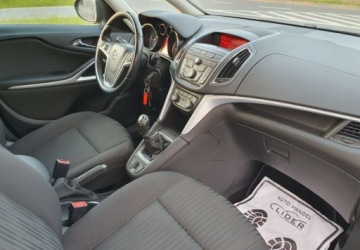 Opel Zafira C Tourer 1.4 Turbo ECOTEC 140KM 2012 Opel Zafira 1.4 140KM 6-Biegow 5-Osob 1-Wlasciciel Zarejestrowany w PL, zdjęcie 8