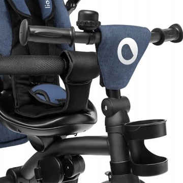 ПОВОРОТНЫЙ ТРЕХКОЛЕСНЫЙ ВЕЛОСИПЕД 2-в-1 LIONELO TRIS