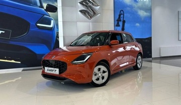 Suzuki Swift VI Hatchback Facelifting 1.2 DualJet SHVS 83KM 2025 Suzuki Swift Premium Plus 1.2 mild Hybrid 2WD 5MT Flame Orange NAUKA JAZDY, zdjęcie 2