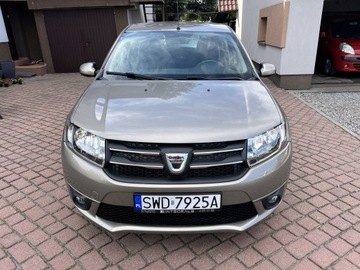 Dacia Sandero II Hatchback 5d 1.2 16V 75KM 2015 Dacia Sandero TYLKO 48tyśkm! 1WŁAŚCICIEL 2015 NAVI Klima PROSTA BENZYNA 1.2, zdjęcie 35