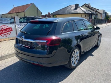 Opel Insignia I Sports Tourer Facelifting 2.0 CDTI ECOFLEX 140KM 2014 Opel Insignia OPC NAWIGACJA XENON LED KAMERA PANPORAMA WEBASTO TEMPOMAT S, zdjęcie 2