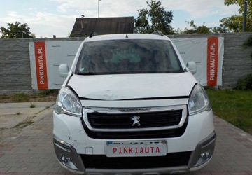 Peugeot Partner II Tepee Facelifting 2015 1.6 BlueHDi 100KM 2018 Peugeot Partner Do przewozu niepelnosprawnych Okazja 1.6 Diesel, zdjęcie 1