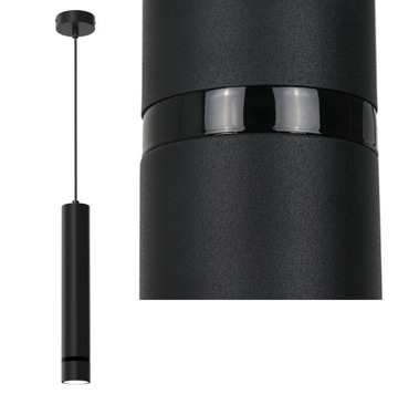 LAMPA SUFITOWA TUBA SOPEL EYE STÓŁ GU10 120cm PL