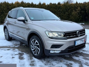 Volkswagen Tiguan II SUV 1.4 TSI 150KM 2017 Volkswagen Tiguan 1.4 TSI ACT OPF Sound 150KM 2017r Dostawa pod dom!, zdjęcie 15