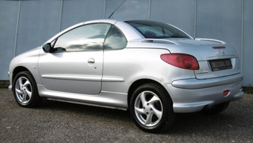 Peugeot 206 Cabrio 1.6 i 16V 109KM 2003 PEUGEOT 206 CC, zdjęcie 3