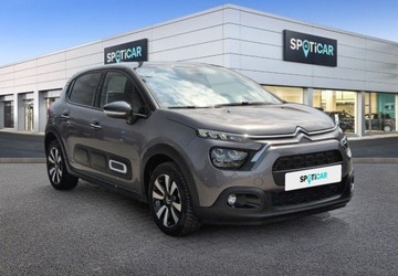 Citroen C3 III Hatchback Facelifting 1.2 PureTech 83KM 2023 Citroen C3 1.2 PureTech Shine 82KM SalonPL FVat Znikomy Przebieg Od Reki N, zdjęcie 2
