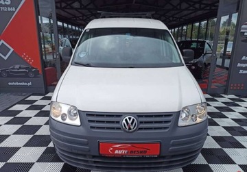 Volkswagen Caddy III Furgon 1.9 TDI 105KM 2009 Volkswagen Caddy VOLKSWAGEN CADDY 4 MOTION 1.9...