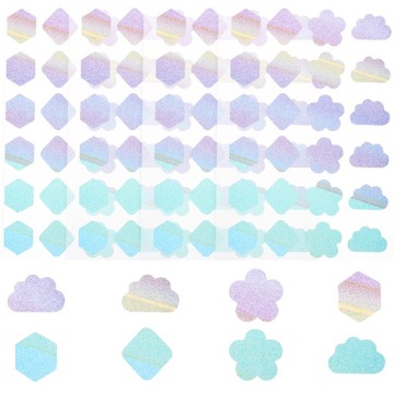 Красочные наклейки от прыщей