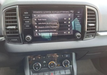 Skoda Karoq Crossover Facelifting 1.5 TSI ACT 150KM 2022 Skoda Karoq Style 1.5STI150KM Virtual VarioFlex Kamera Grzana SzybaKierown, zdjęcie 10