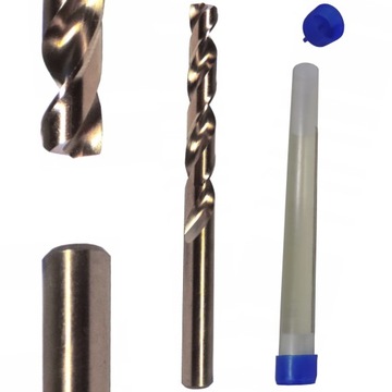 WIERTŁO KOBALTOWE DO METALU 11,5 MM EXCLUSIVE STAL HSS-Co (5%) SZYBKOTNĄCA