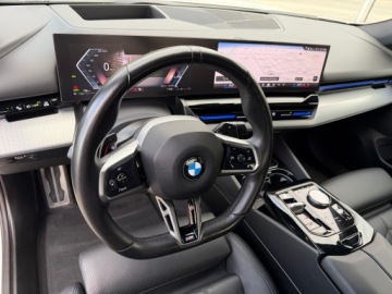 BMW Seria 5 G90-91 2023 BMW 520d xDrive M Sport PRO | Polski Salon | Gwarancja | FAKTURA VAT 23%, zdjęcie 21