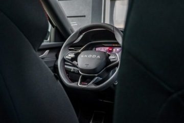 Skoda Octavia IV 2026 Škoda Octavia Skoda Octavia Combi RS 2.0 TSI 265, zdjęcie 26