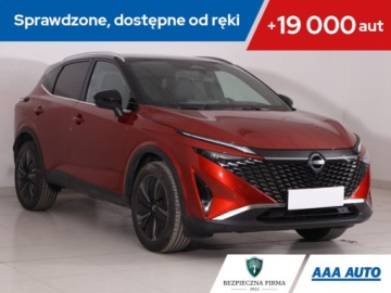 Nissan Qashqai III Crossover Facelifting 1.3 DIG-T MHEV 158KM 2025 Nissan Qashqai 1.3 DIG-T MHEV, 1. Właściciel