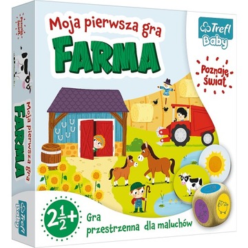 Моя первая игра TREFL Farm