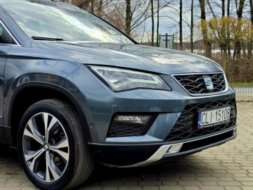Seat Ateca SUV 1.5 EcoTSI 150KM 2019 Seat Ateca 1.5 TSI XCELLENCE/ Bezwypadkowa/ Serwis, zdjęcie 19