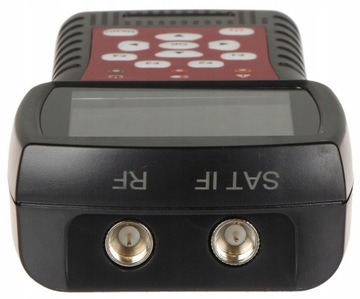 Измеритель сигнала телевизионной антенны DVB-T2 DVB-C SAT DVB-S2 Amiko TSC 1270 Combo