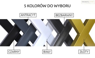 2 металлические ножки для стола-чердака, черные, 70х72 см