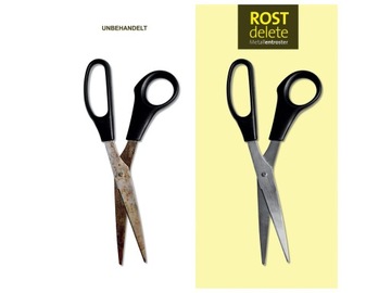 Средство для удаления ржавчины с металла 500г/м3 LOVEN