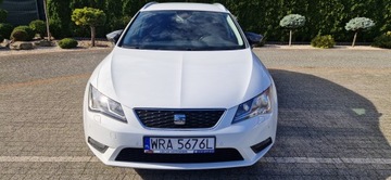 Seat Leon III X-Perience 1.6 TDI CR 110KM 2016 Seat Leon 1.6TDI 110KM, Navi,Karbon, Pdc, Reling, Biała Perła. Super Auto!, zdjęcie 31