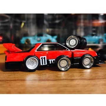 4 ./компл. 1/64 для колес и шин дорожных моделей