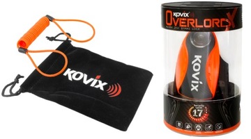 BLOKADA TARCZY Z ALARMEM 120db KOVIX KNX10 +GRATIS