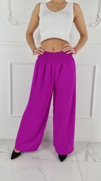 БРЮКИ ЖЕНСКИЕ ШИРОКИЕ СВОБОДНЫЕ, УНИВЕРСАЛЬНЫЙ РАЗМЕР, РАЗНЫЕ ЦВЕТА