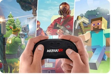GOGLE VR OKULARY 3D DO GIER NA TELEFONIE