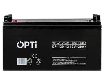 AKUMULATOR BEZOBSŁUGOWY AGM DO UPS 12V 120Ah NOWY