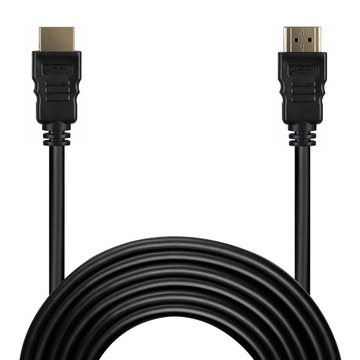 AUDA Modern Cable HDMI 2.0 Кабель 4K 60 Гц 18 Гбит/с UHD 3D Высокоскоростной 5 м