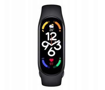 Умные часы Xiaomi Mi Band 7 черные