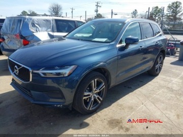 Volvo XC60 II Crossover T5 250KM 2018 Volvo XC 60 2018 r.,2,0L T5 MOMENTUM 2.0 Benzyna 250KM