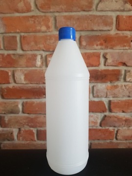 Butelka HDPE 1L transparentna + Nakrętka