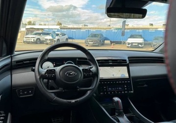 Hyundai Tucson IV 2023 Hyundai Tucson Salon polska, autoryzowany dealer 1.6 Hybryda 150KM, zdjęcie 16