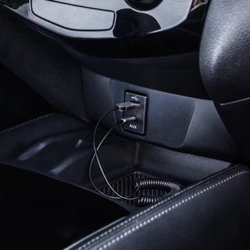 Адаптер с кабелем BASEUS Bluetooth-аудиоприемник AUX CABA01-01 Передатчик