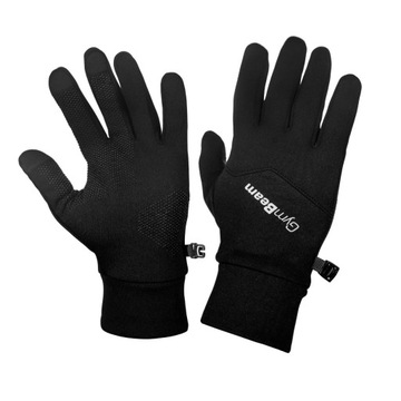 RĘKAWICZKI DO BIEGANIA UNSTOPPABLE RĘKAWICE SPORTOWE - GymBeam XL/XXL Black