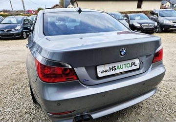 BMW Seria 5 E60 2005 BMW Seria 5 BENZYNA R6 177KM SKORA automat atrakcyjny wyglad okazja, zdjęcie 17